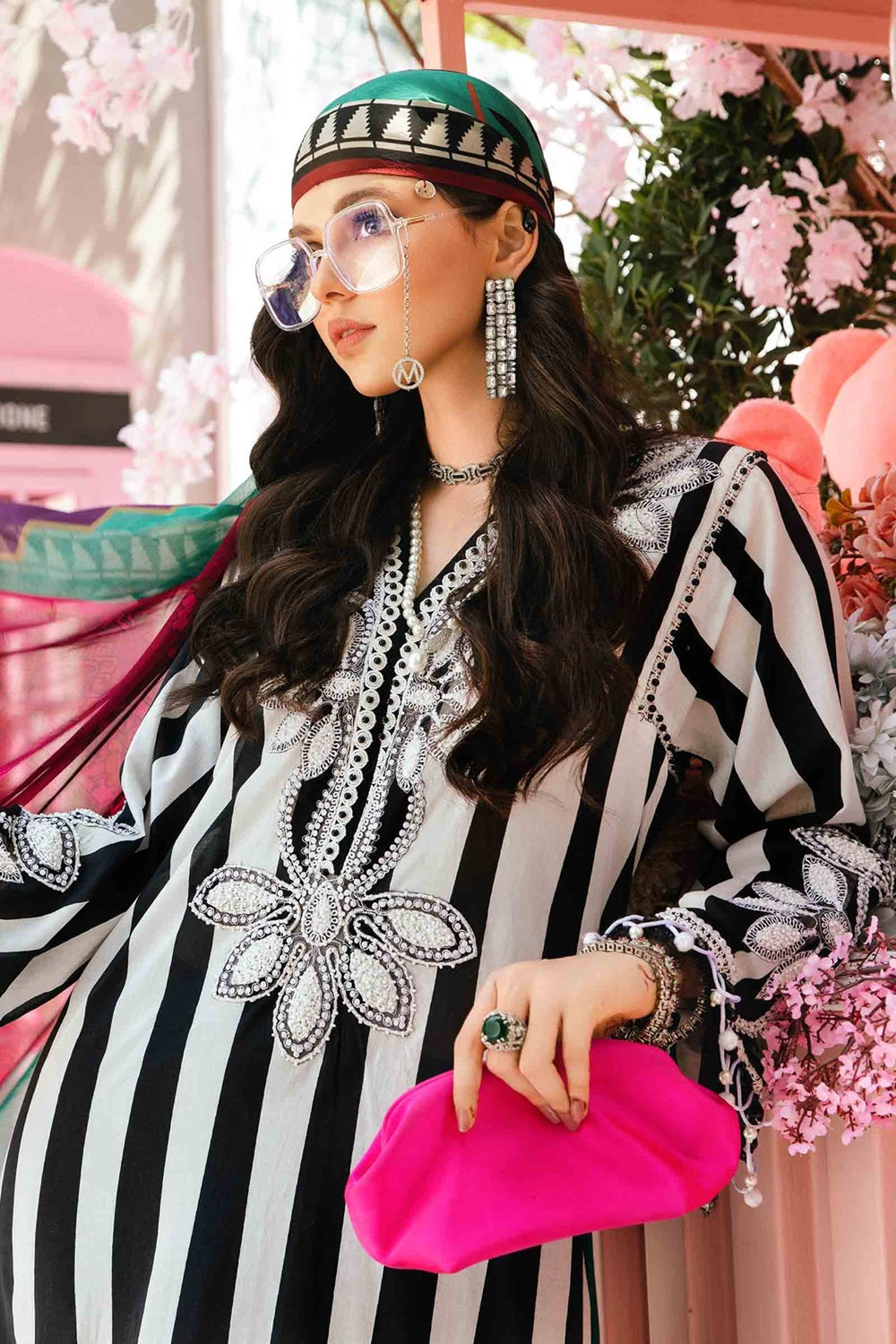 Maria B Eid Collection 2025 MPT-2609-B - TC-1241