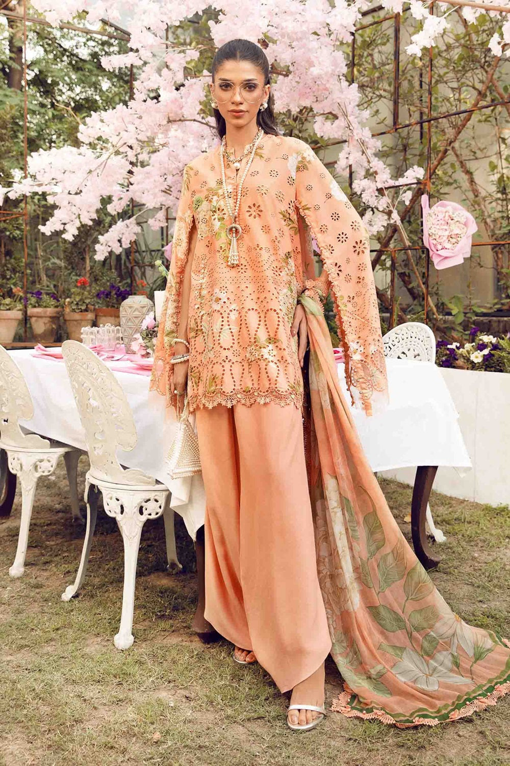 Maria B Eid Collection 2025 MPT-2602-A - TC-1254