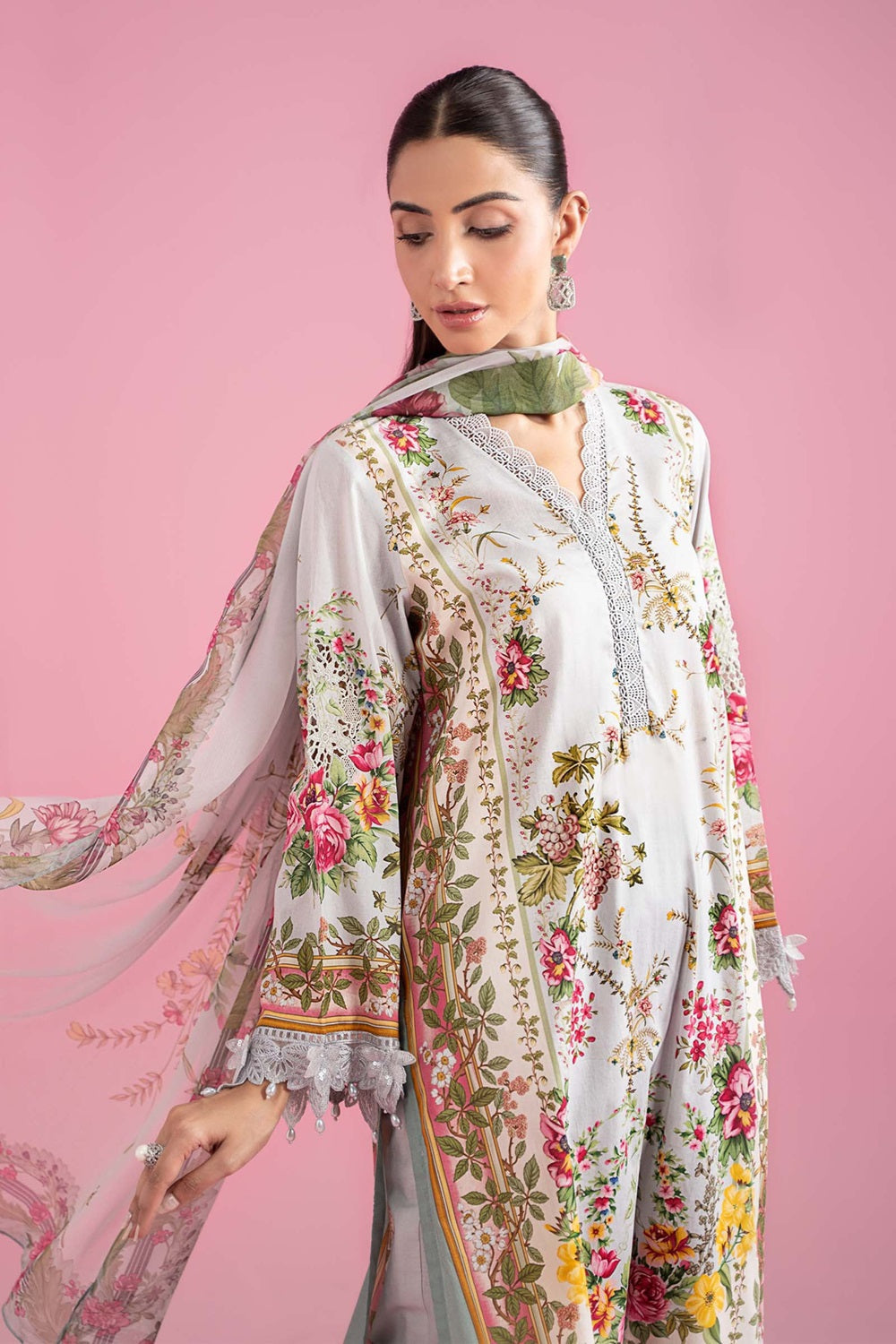Maria B Eid Collection 2025 MPT-2605-B - TC-1273