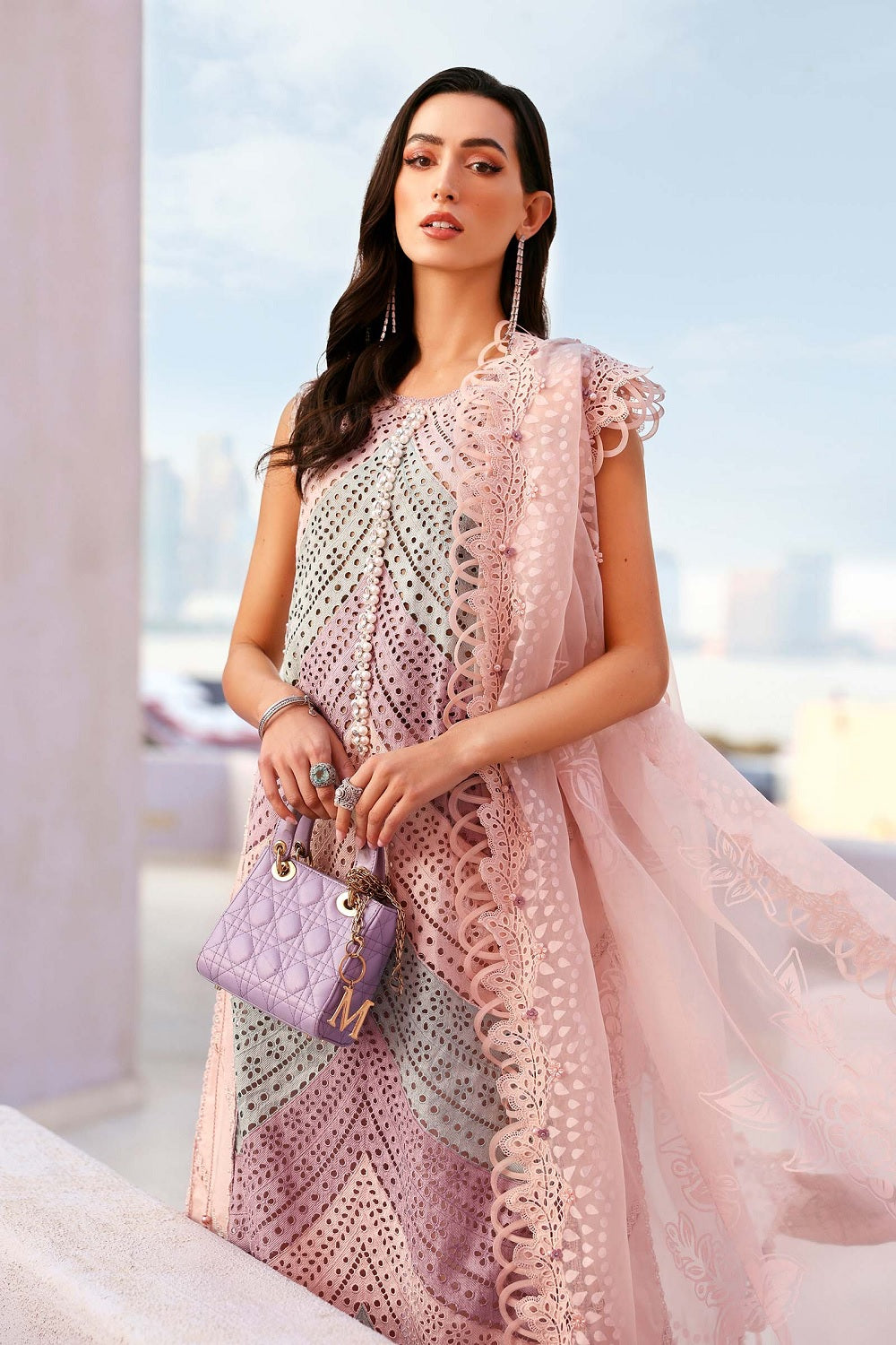 Maria.B. Luxury Lawn Eid Edit'26 - D-2612-B - TC-1532