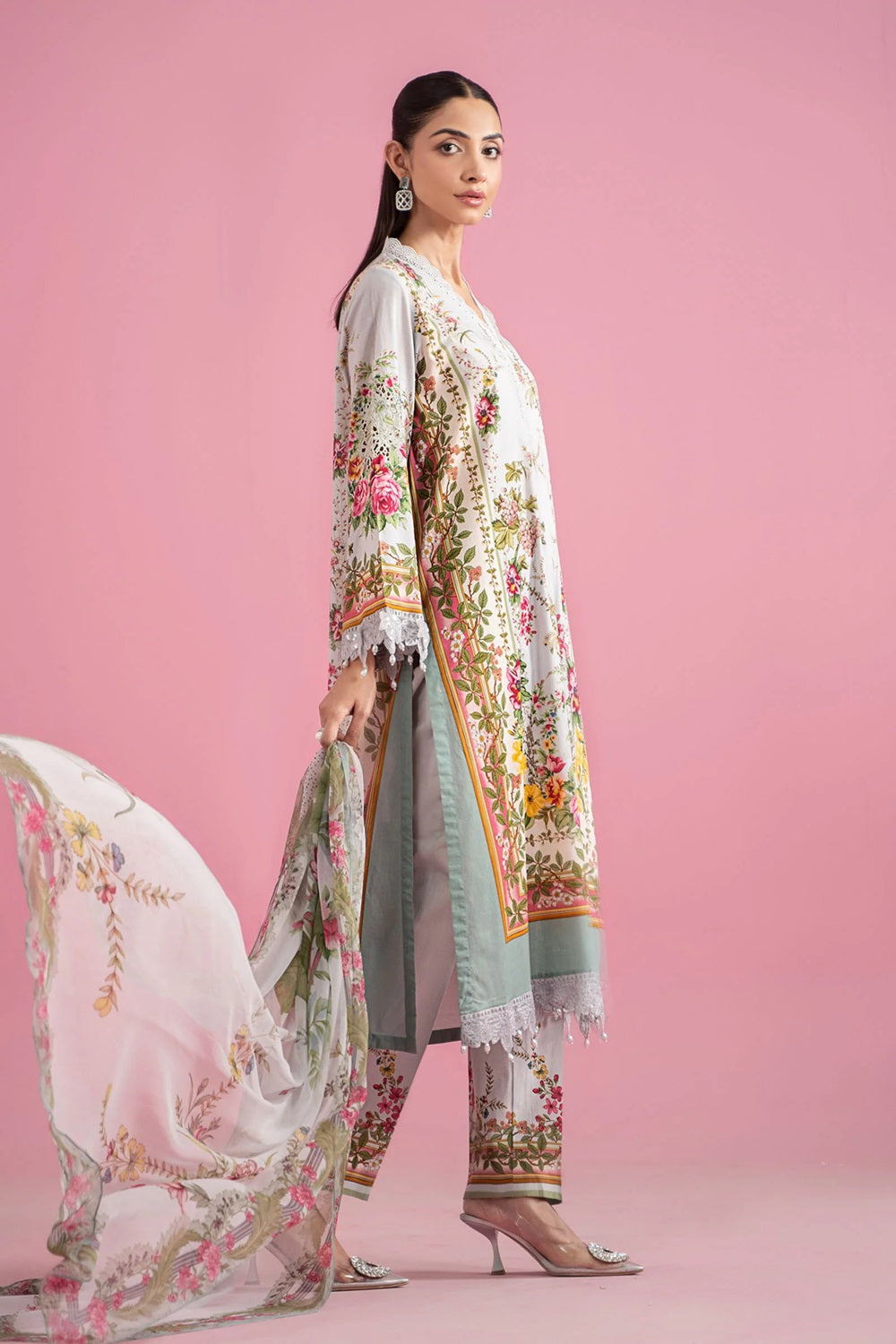 Maria B Eid Collection 2025 MPT-2605-B - TC-1273