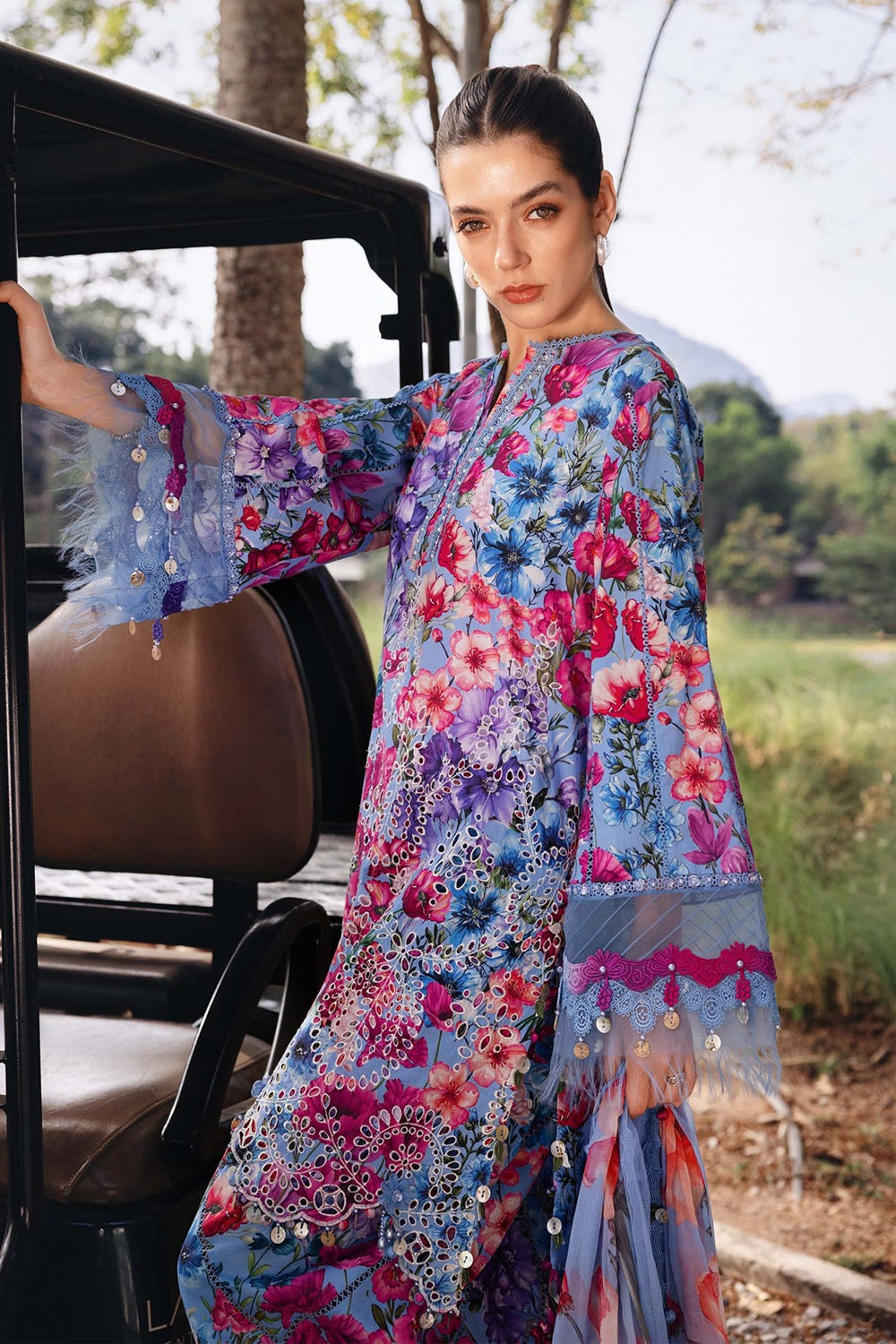 MPRINTS SPRING SUMMER '26 D02-B Embroidered Lawn - TC-1512
