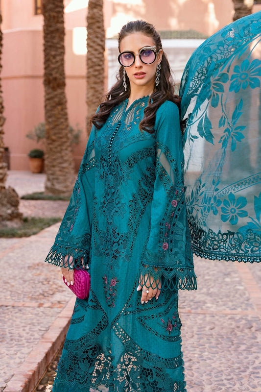 Maria.B. Voyage a'LUXE x Morocco Luxury Lawn' 25 D-2513-B - TC-1520
