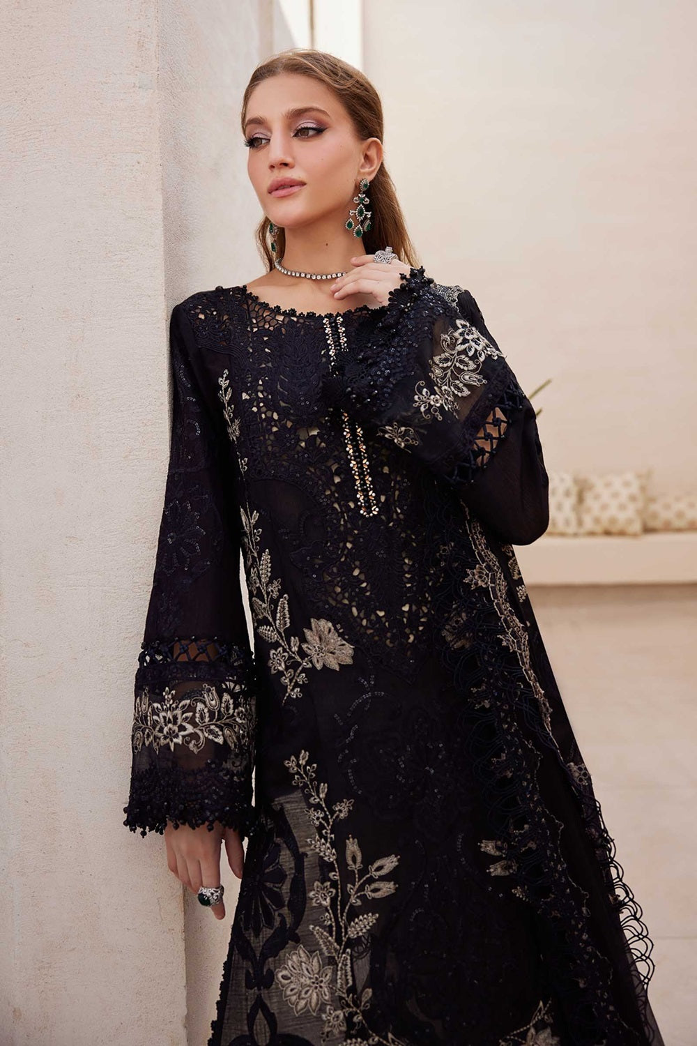 Maria.B. Luxury Lawn Eid Edit'26 - EL-25-03 - TC-1533