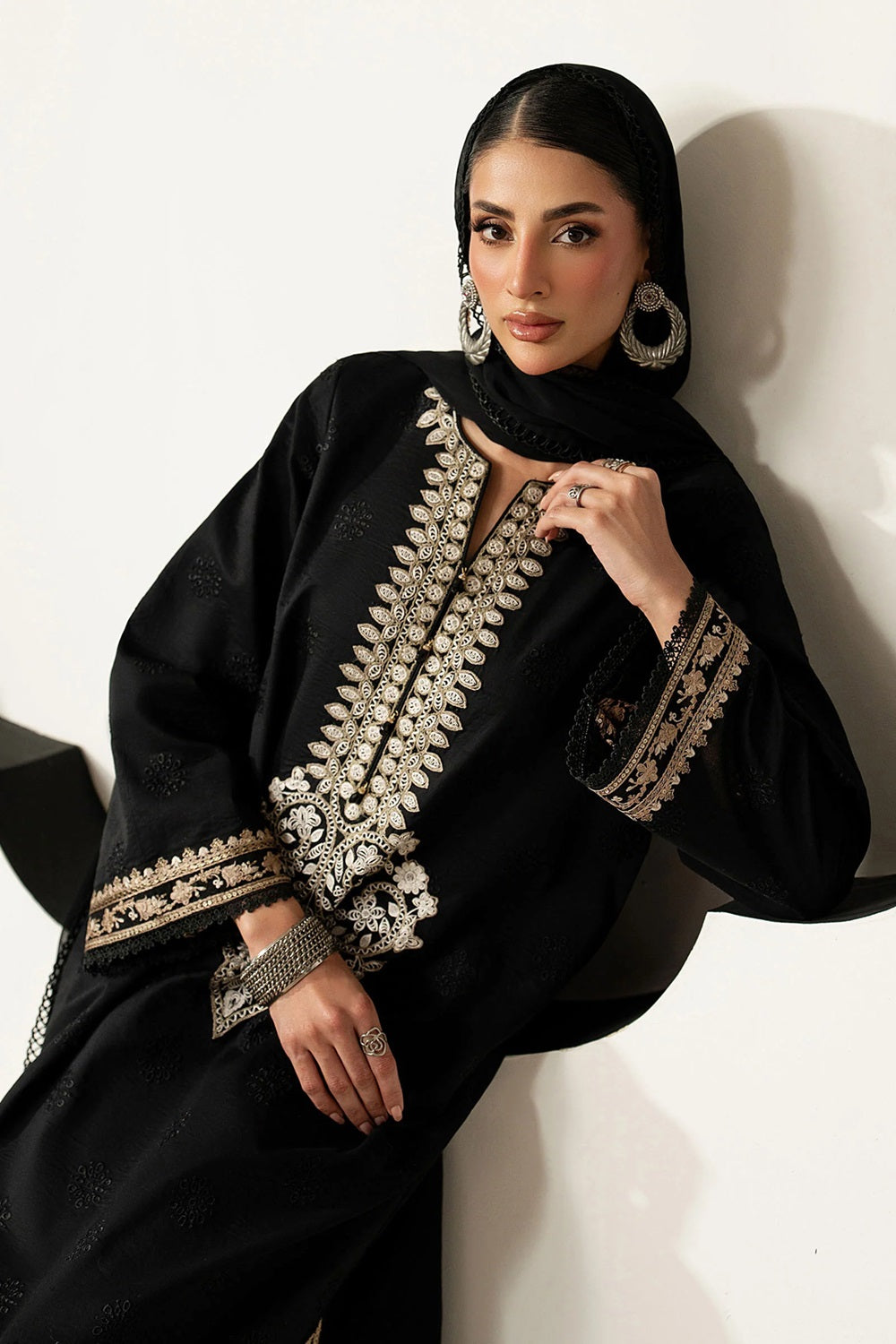Maria.B. Luxury Formal Eid Lawn Collection DW-MN26-04 - TC-1650