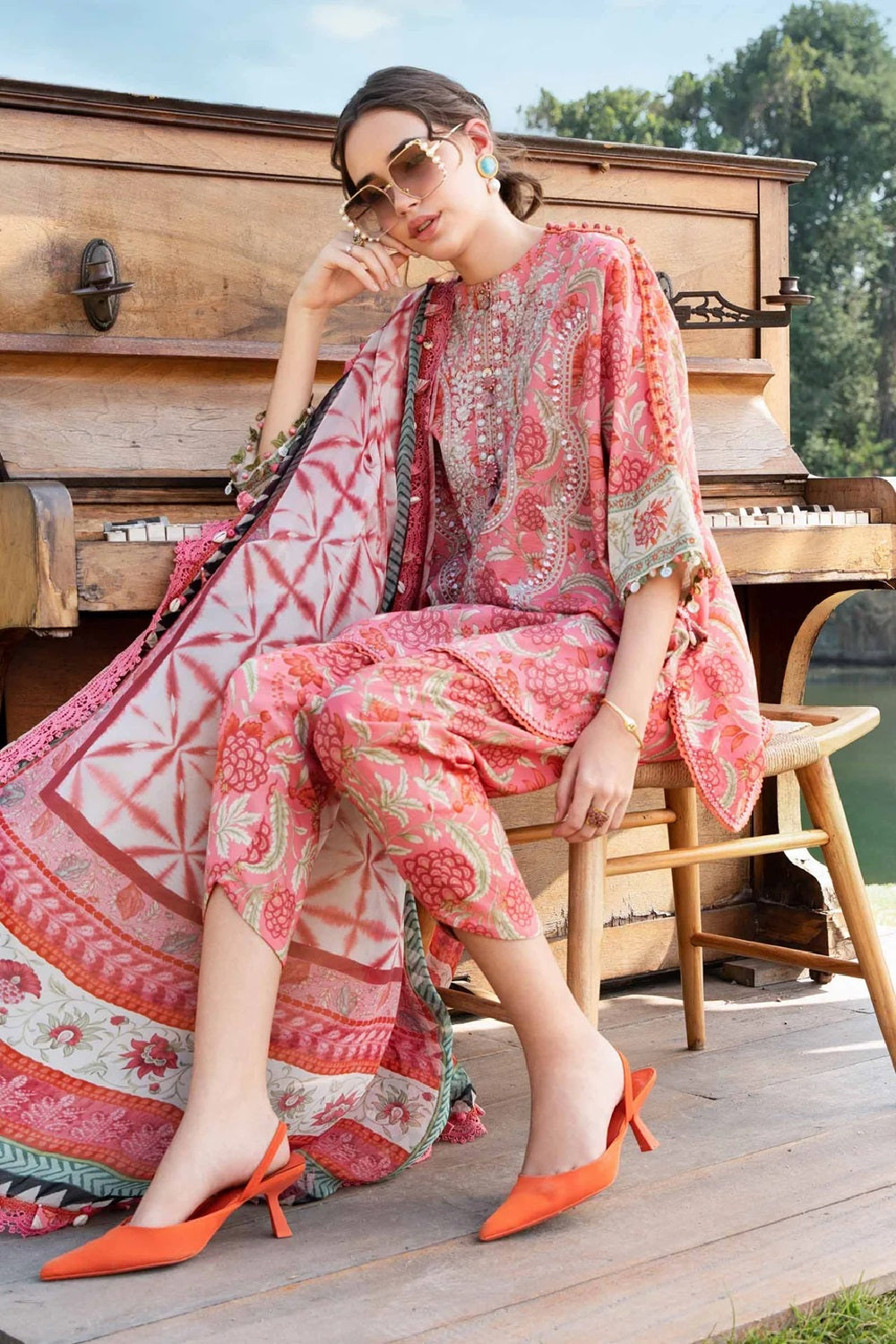 Maria B Eid Collection 2025 MPT-2513-A - TC-1155