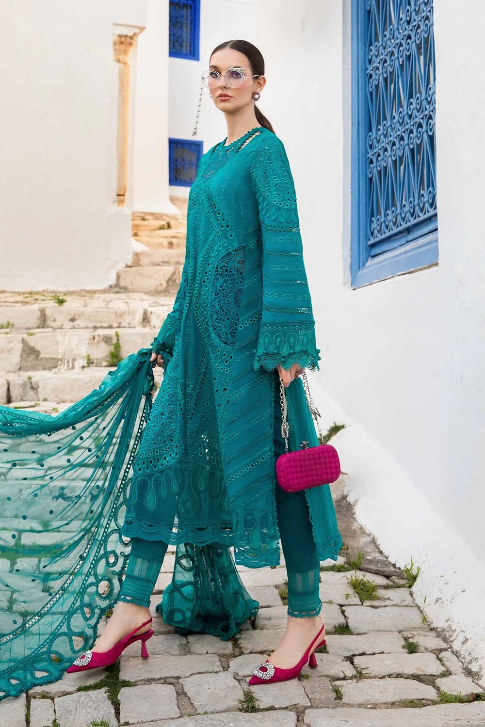 Maria.B. Luxury Lawn - D-2402-A - TC-797