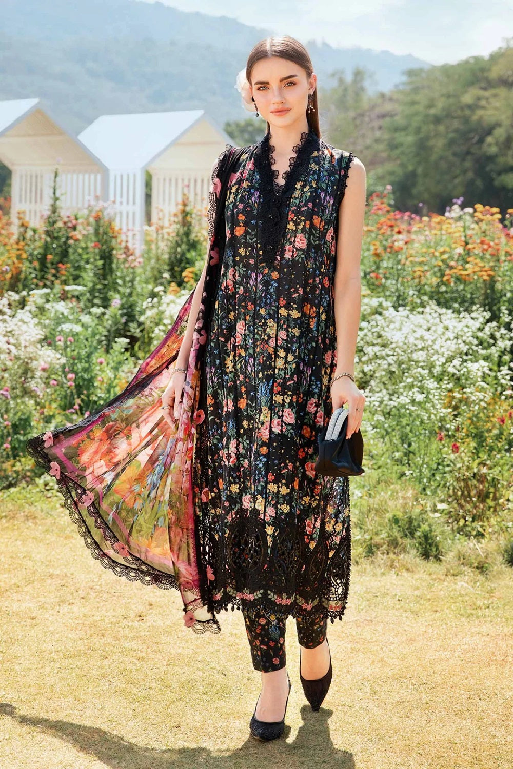 Maria B Eid Collection 2025 MPT-2507-B - TC-1164