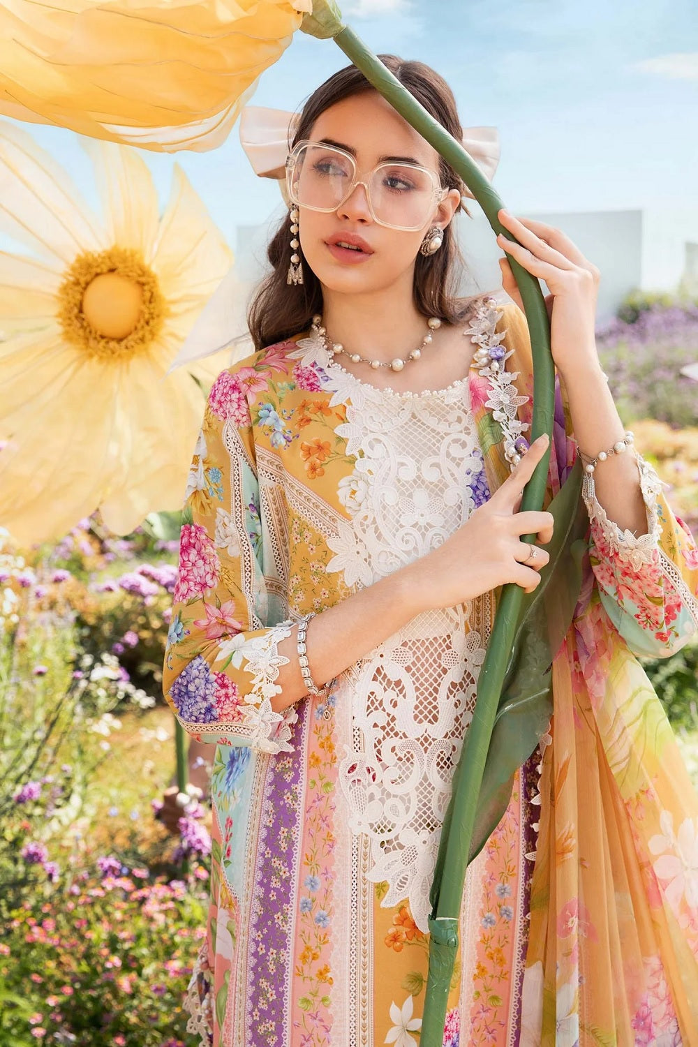 Maria B Eid Collection 2025 MPT-2509-A - TC-1174