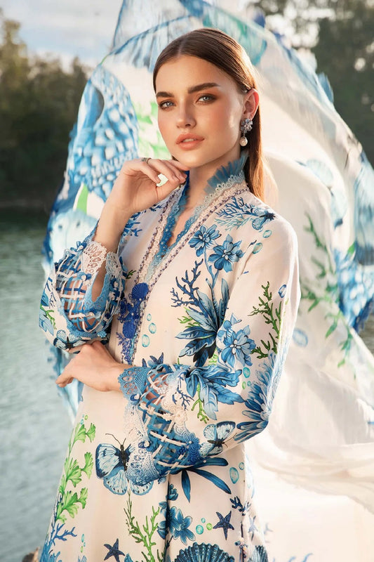 Maria B Eid Collection 2025 MPT-2510-B - TC-1172