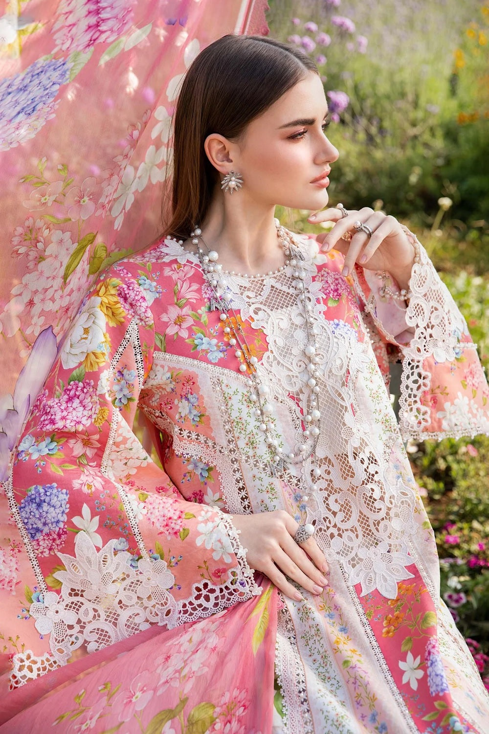Maria B Eid Collection 2025 MPT-2509-B - TC-1176
