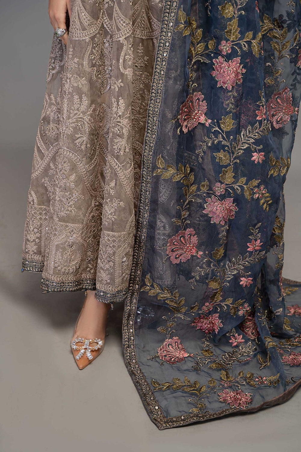 Mommy & Daughter By Maria.B. Luxury Formals'24 SF-EF23-09 - (Combo Deal) - TC-777