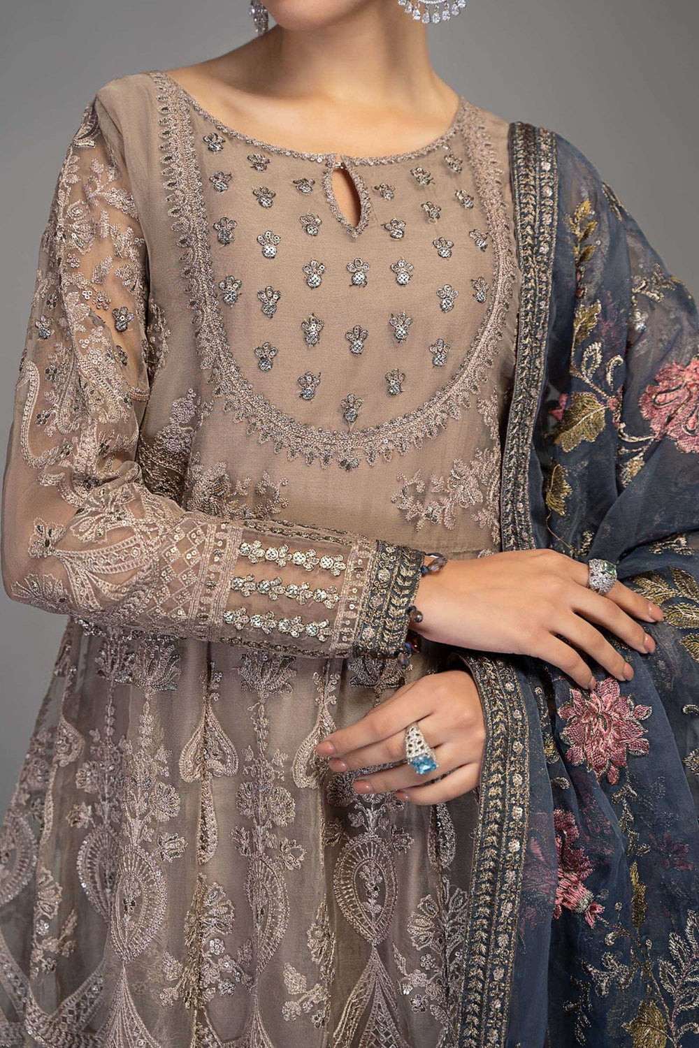 Mommy & Daughter By Maria.B. Luxury Formals'24 SF-EF23-09 - (Combo Deal) - TC-777