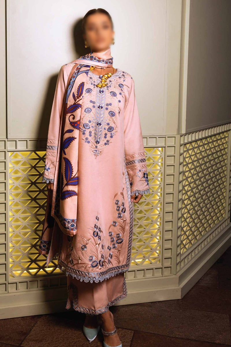 Mushq Broadway Unstitched Winter Collection 2023 - MNW 01 Regal Regent