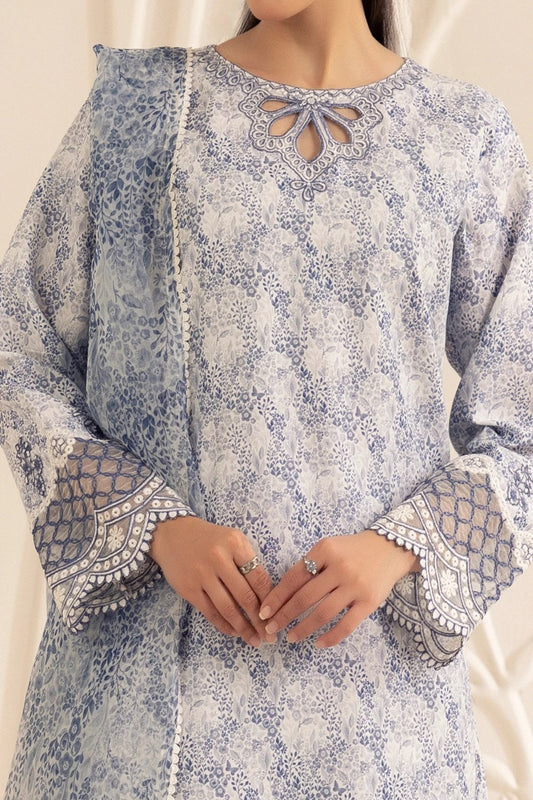 Mohagni Embroidered Lawn Edition'25 SPL-03 - TC-1225