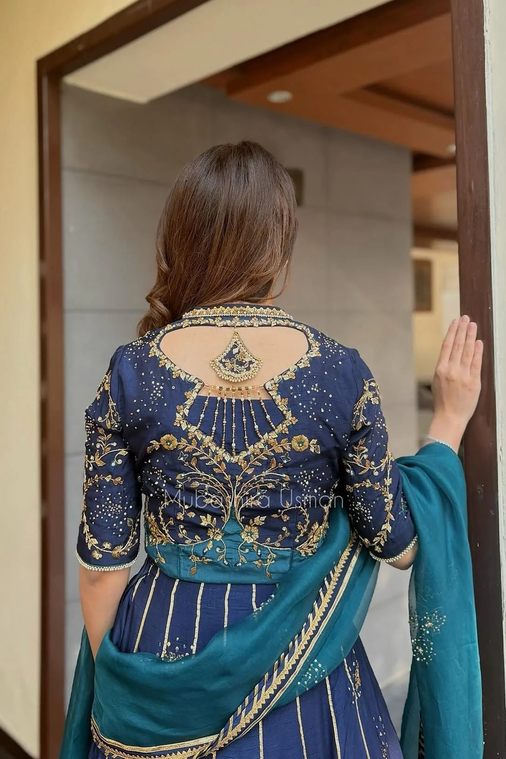 Mubashira Usman - Zahveen Luxury Wedding Lehenga Set - TC-1830