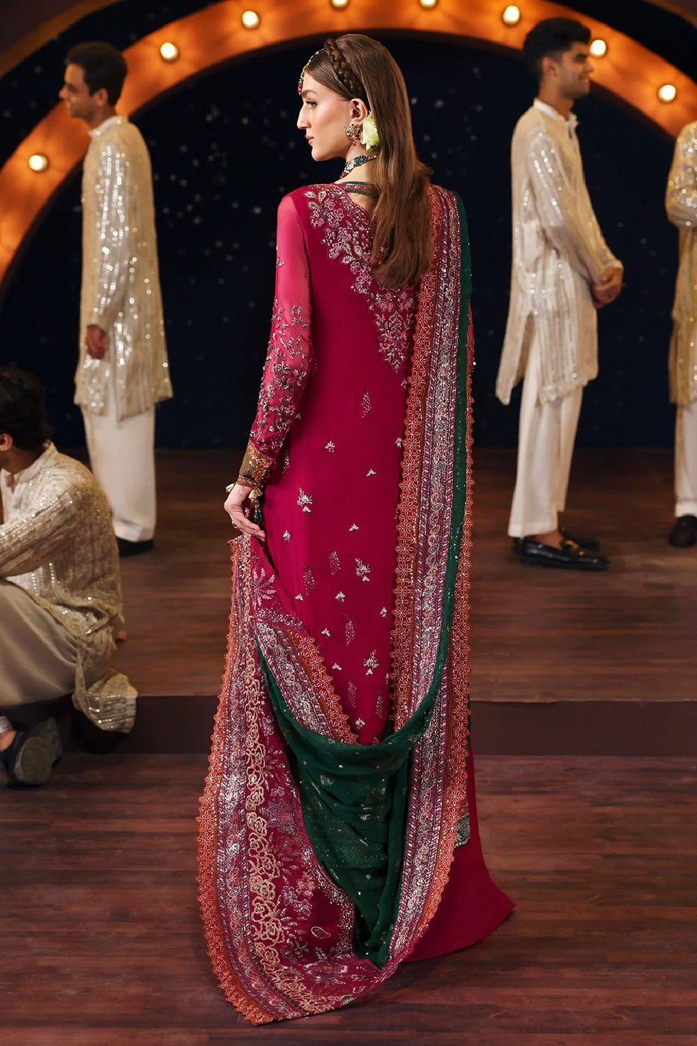 Nureh Jhoomro Luxury Wedding Edition'25 - NL-82 - SYERA - TC-1526