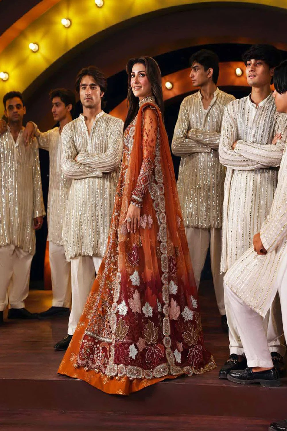 Nureh Jhoomro Hand Embellished Wedding Edit'26 NL-80 Zardozi - TC-1631