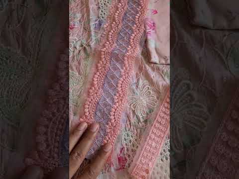 MPRINTS SPRING SUMMER '26 D2901 Embroidered Lawn - TC-1545