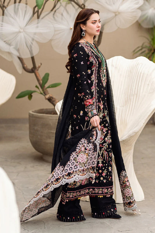 Qalamkar - SAHIL LUXURY LAWN’25 - FK-15 HANNAH - TC-1202