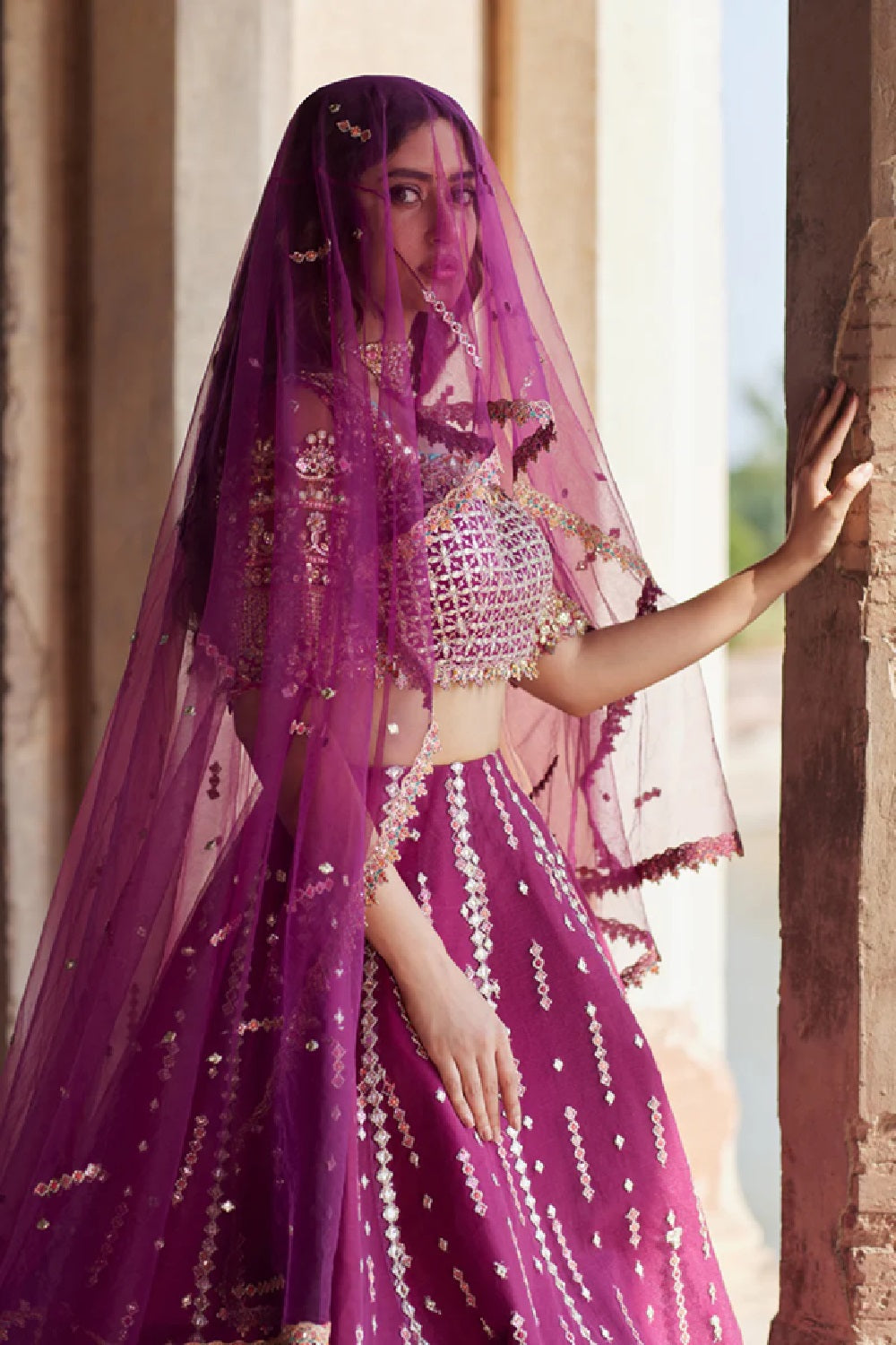 Qalamkar Shadmani Luxury Formal SH-04 ALYA - TC-1615