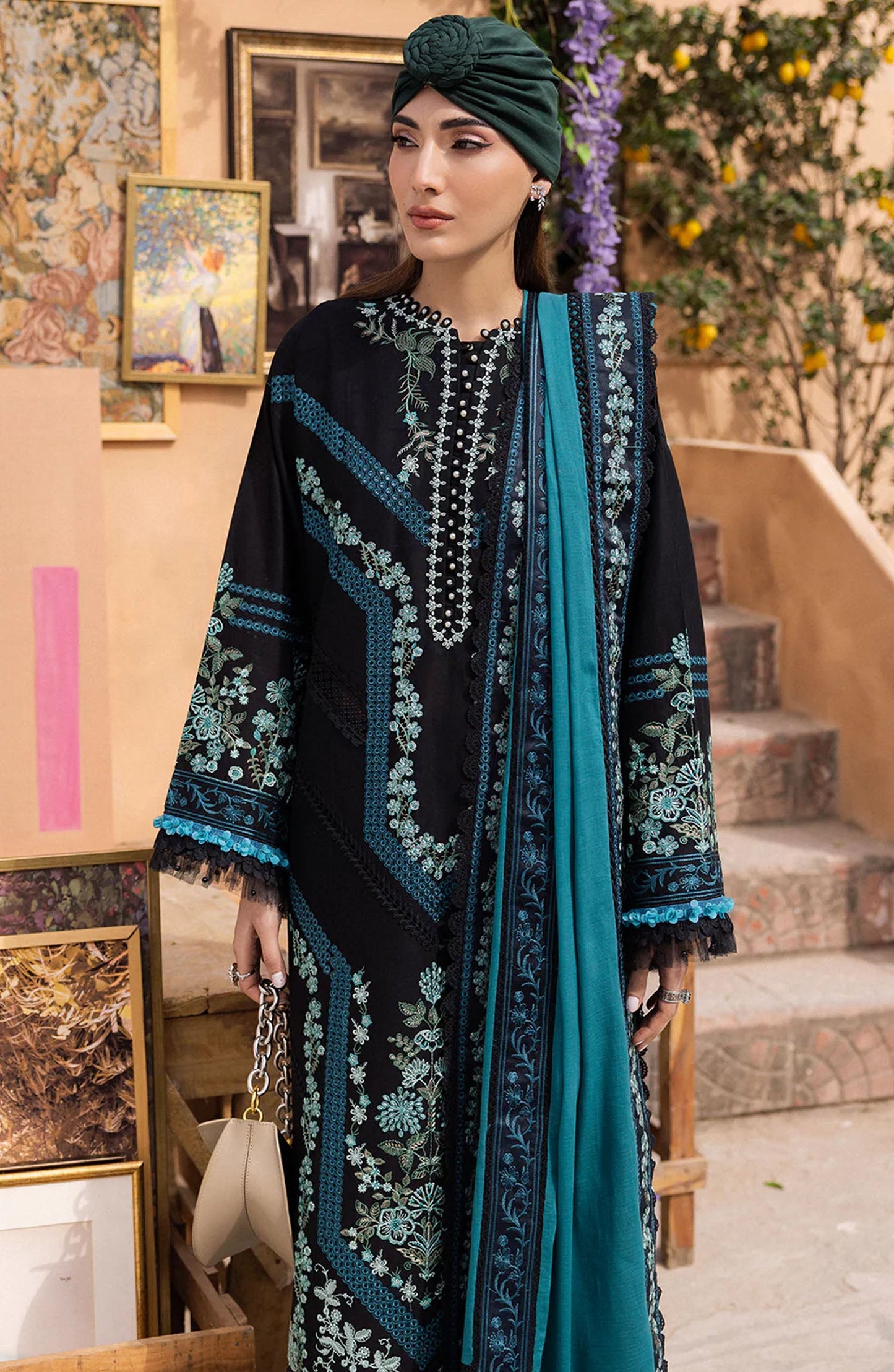 L'AMOUR LUXURY LAWN Collection By Saad Shaikh - Reh