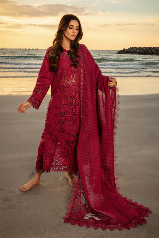 Rang Rasiya Premium Embroidered Lawn D-13 ALAYA - TC-1250