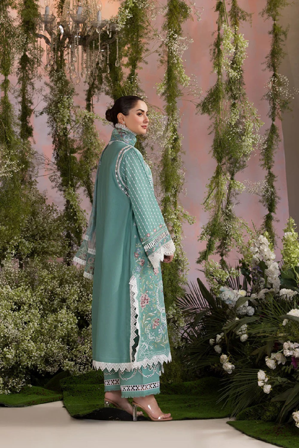 Sobia Nazir Luxury Lawn 2025 – Design 5B | Premium Embroidered - TC-1344