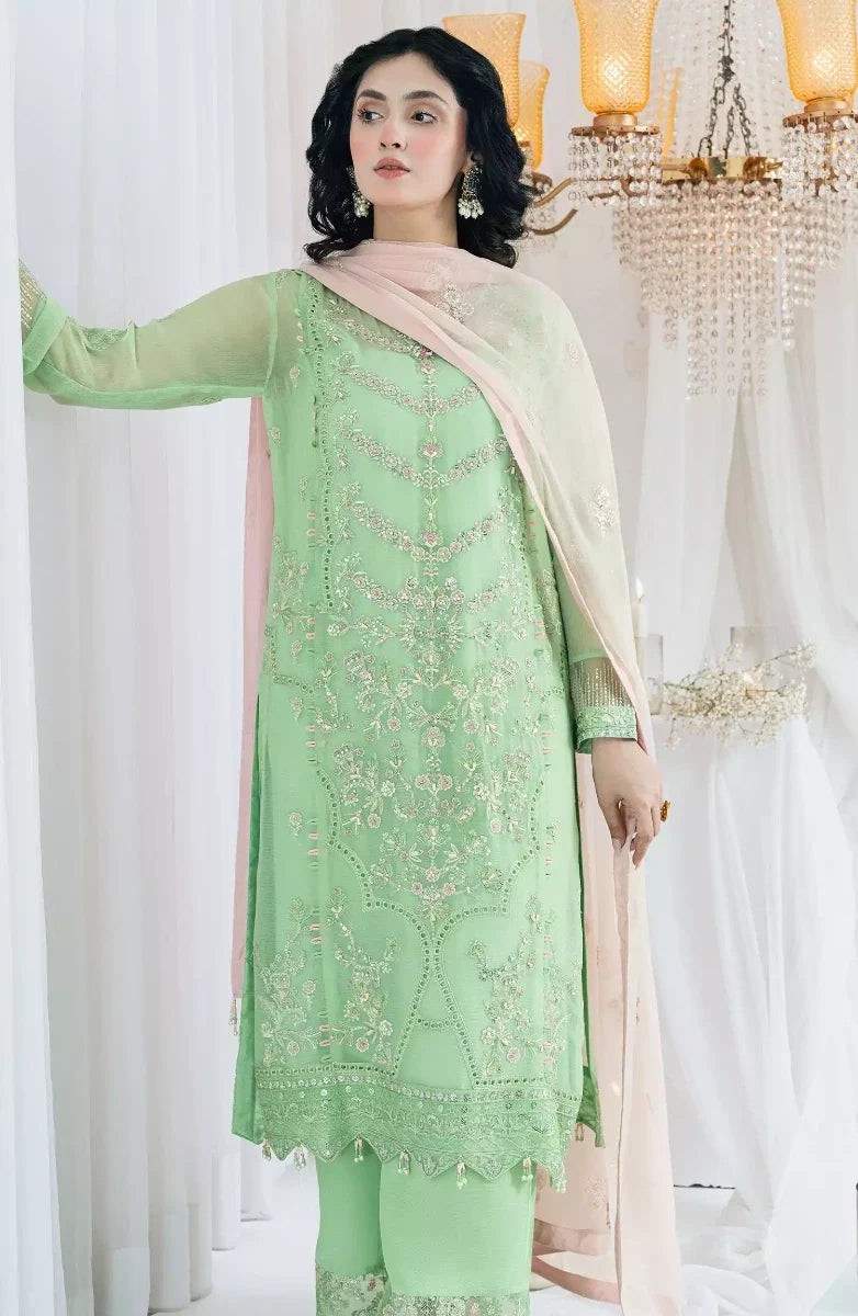 Maahi Unstitched Chiffon Collection By Shamooz - SU-110 ANAA