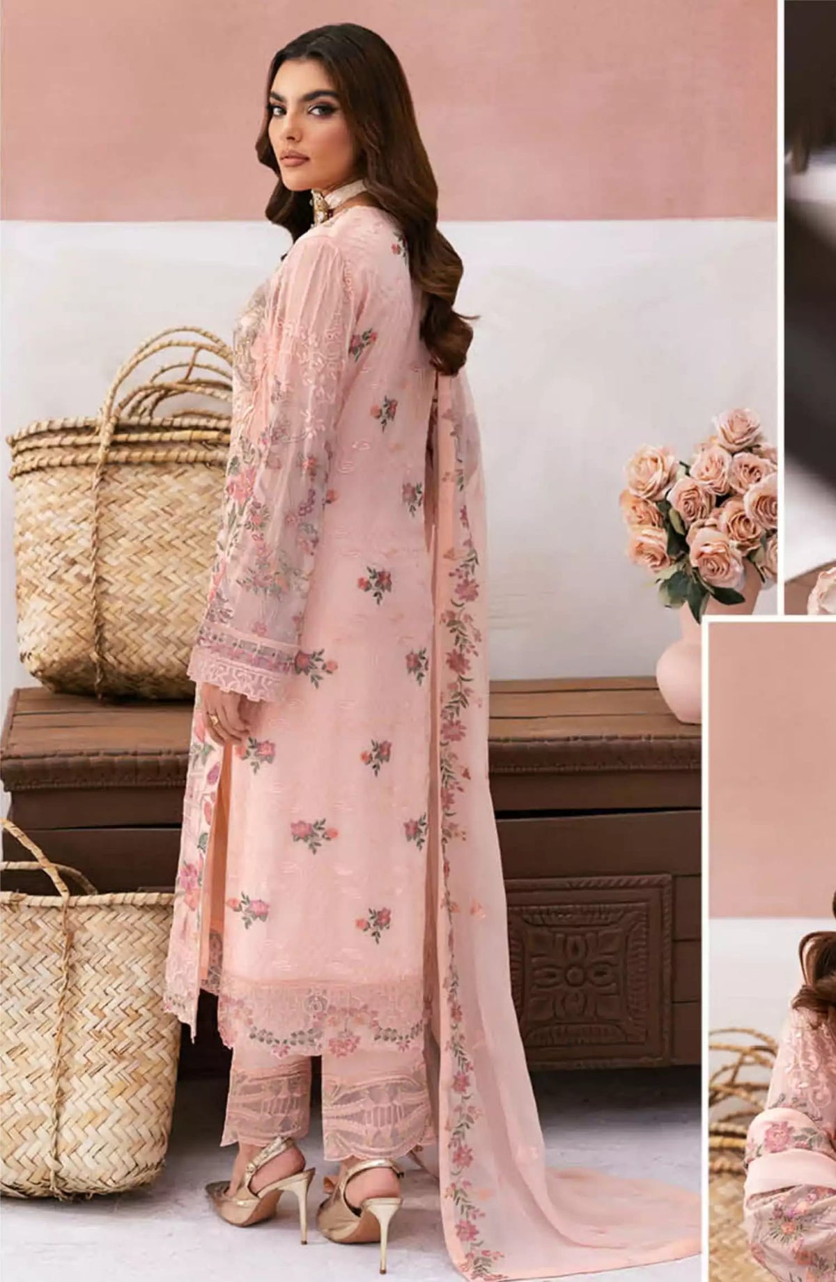 Ramsha Arzoo Chiffon Collection Vol 01 - U 101
