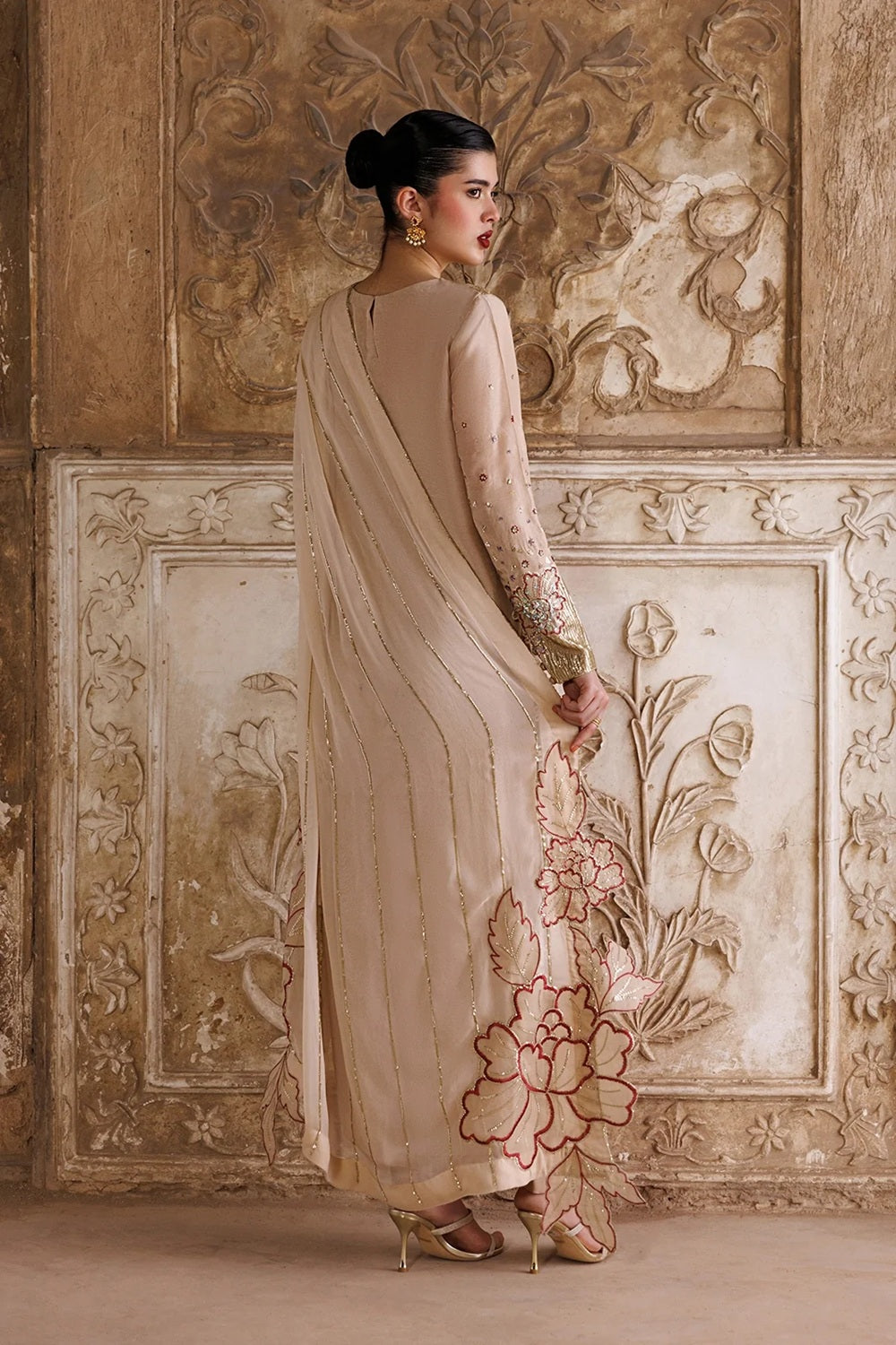 Vanya - ED-010 Luxury Embroidered Wedding Edition - TC-1819