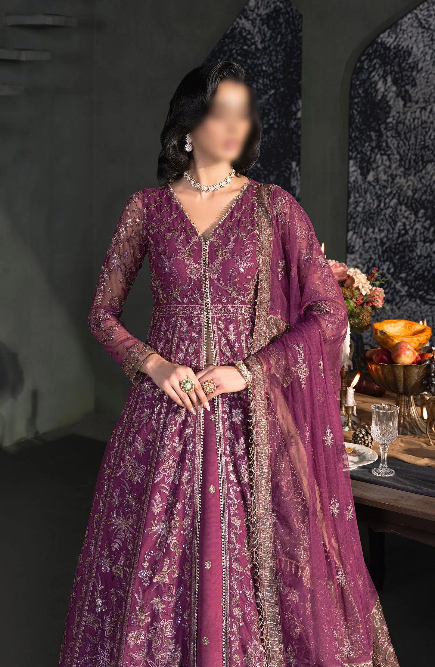 Zarif Heritage Luxury Formals - ZHF 02 TIFFANY