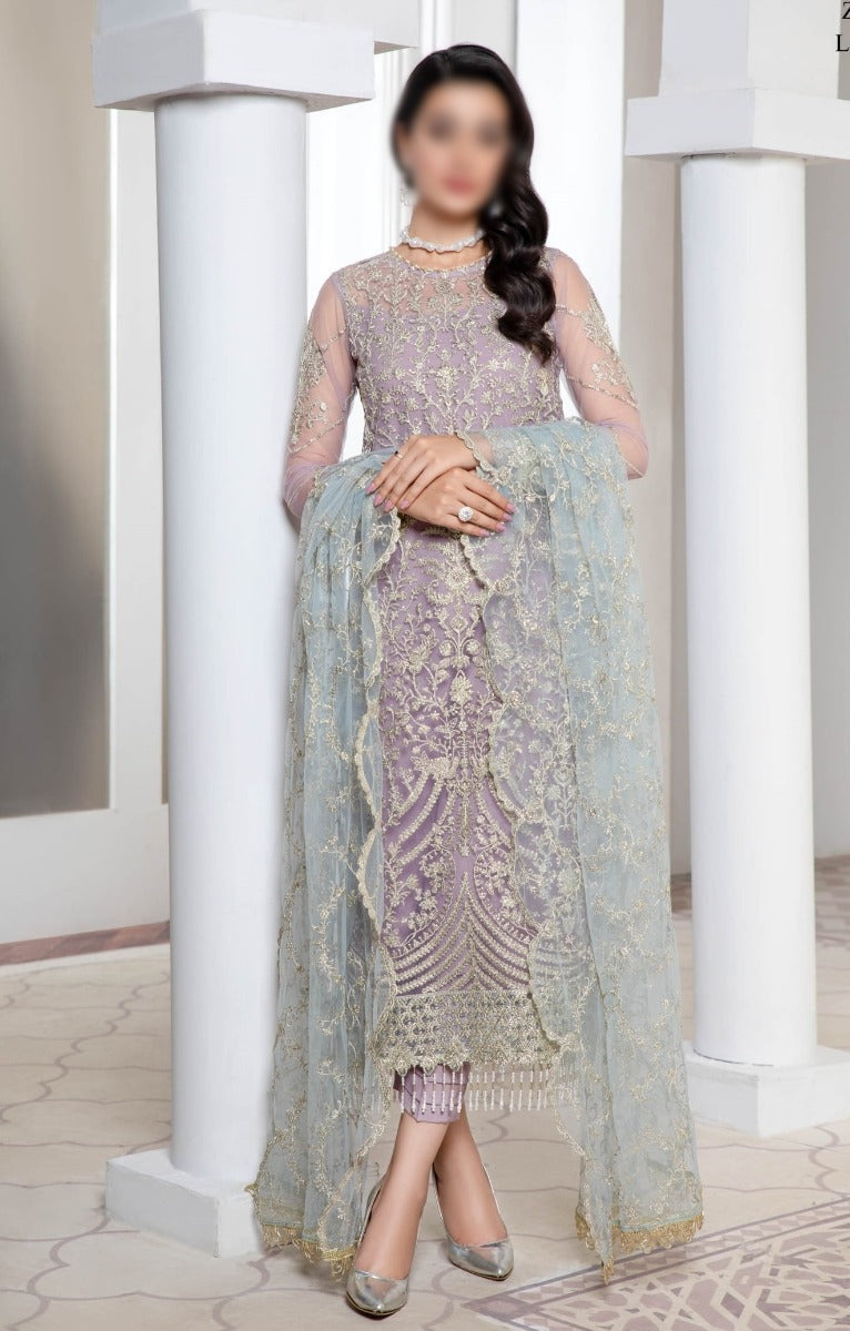Pareesia Luxury Formal Wear By Zarif ZP 07