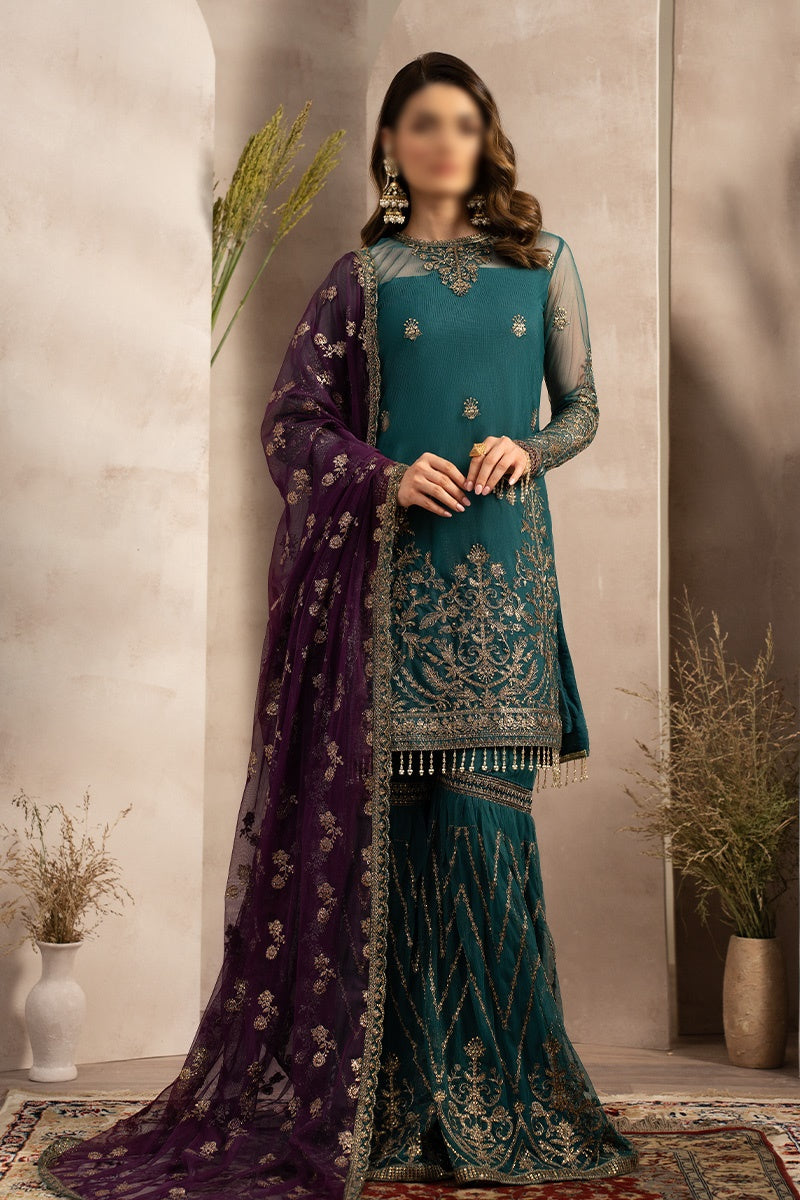 Naqsh Festive Formals By Zarif - ZRN 06 Elise