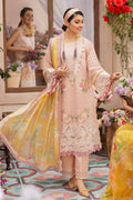Mushq Luxury Lawn Festival De Verano Collection - AMALIA - MSL 22-03 - TC-145