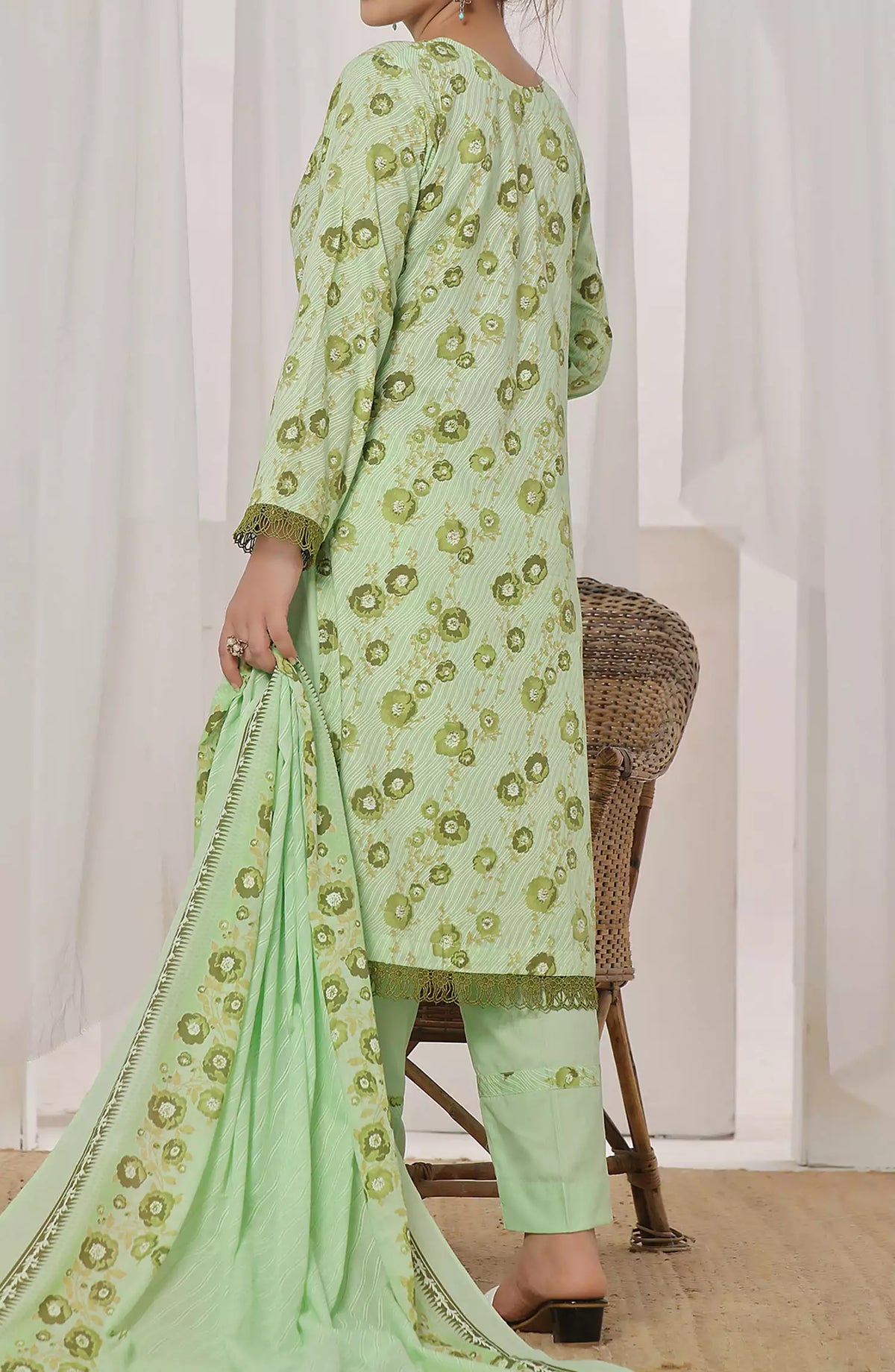 Amna Khadija Wrinkle Free Print Collection Vol 22 - D 1135 B