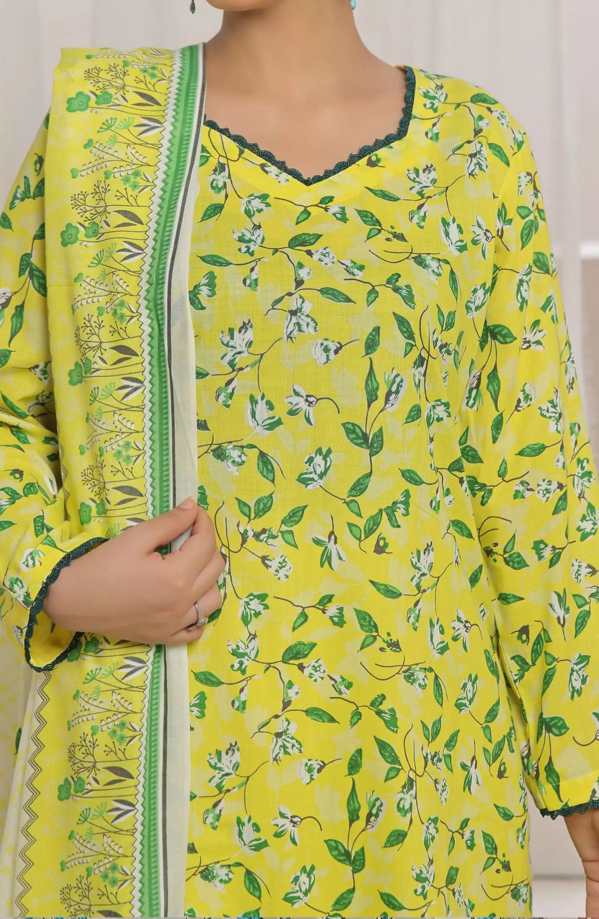 Amna Khadija Wrinkle Free Print Collection Vol 22 - D 1136 B