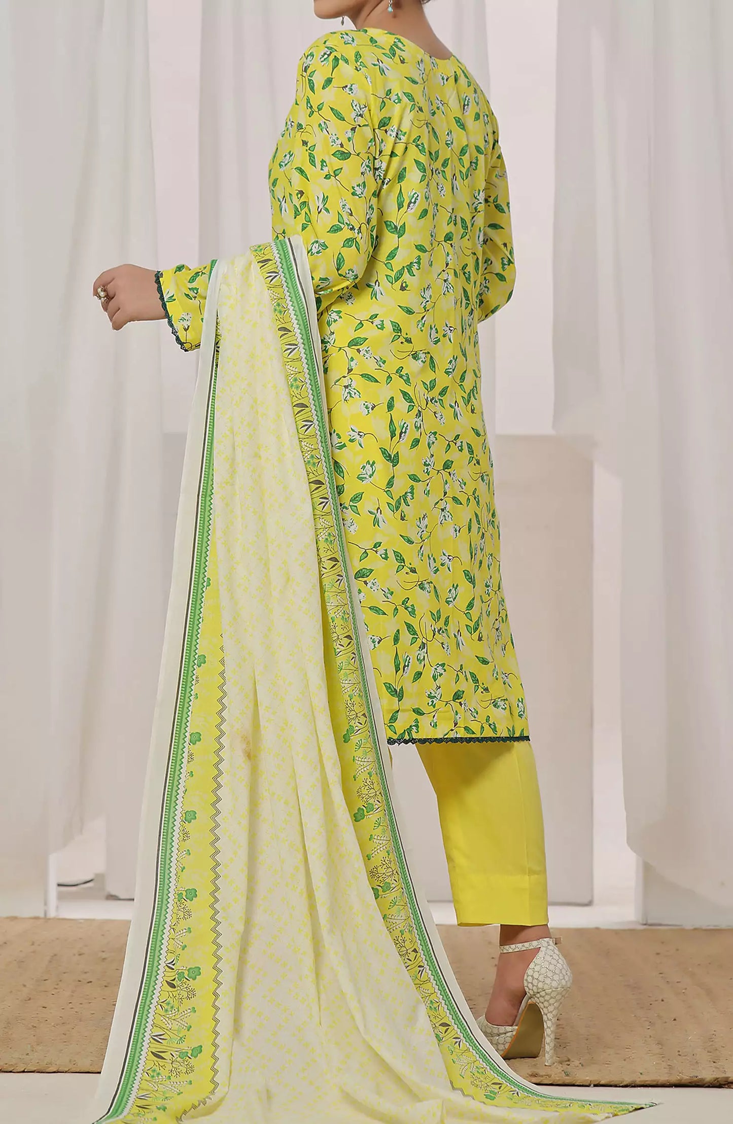 Amna Khadija Wrinkle Free Print Collection Vol 22 - D 1136 B