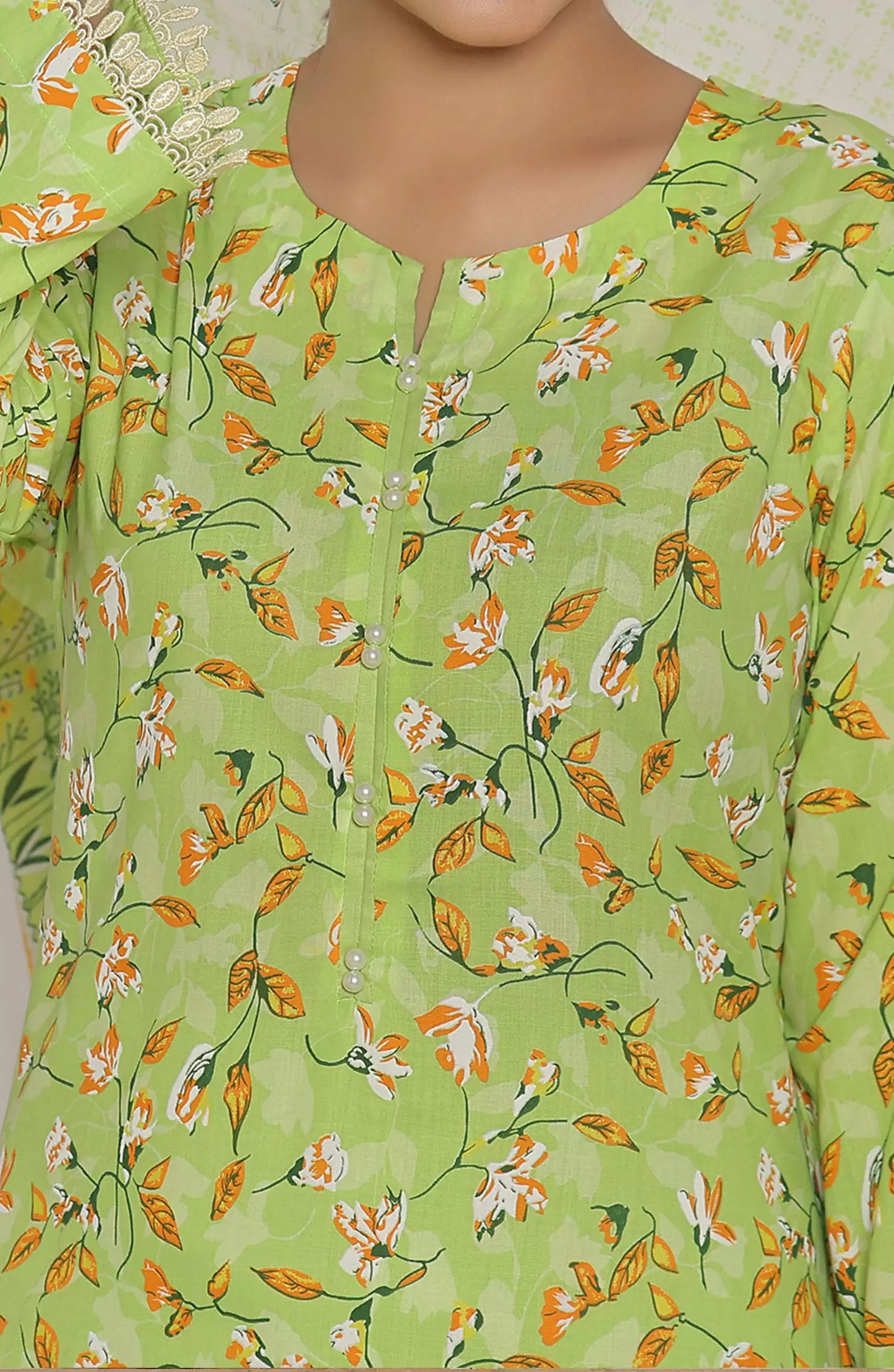 Amna Khadija Wrinkle Free Print Collection Vol 22 - D 1136 D
