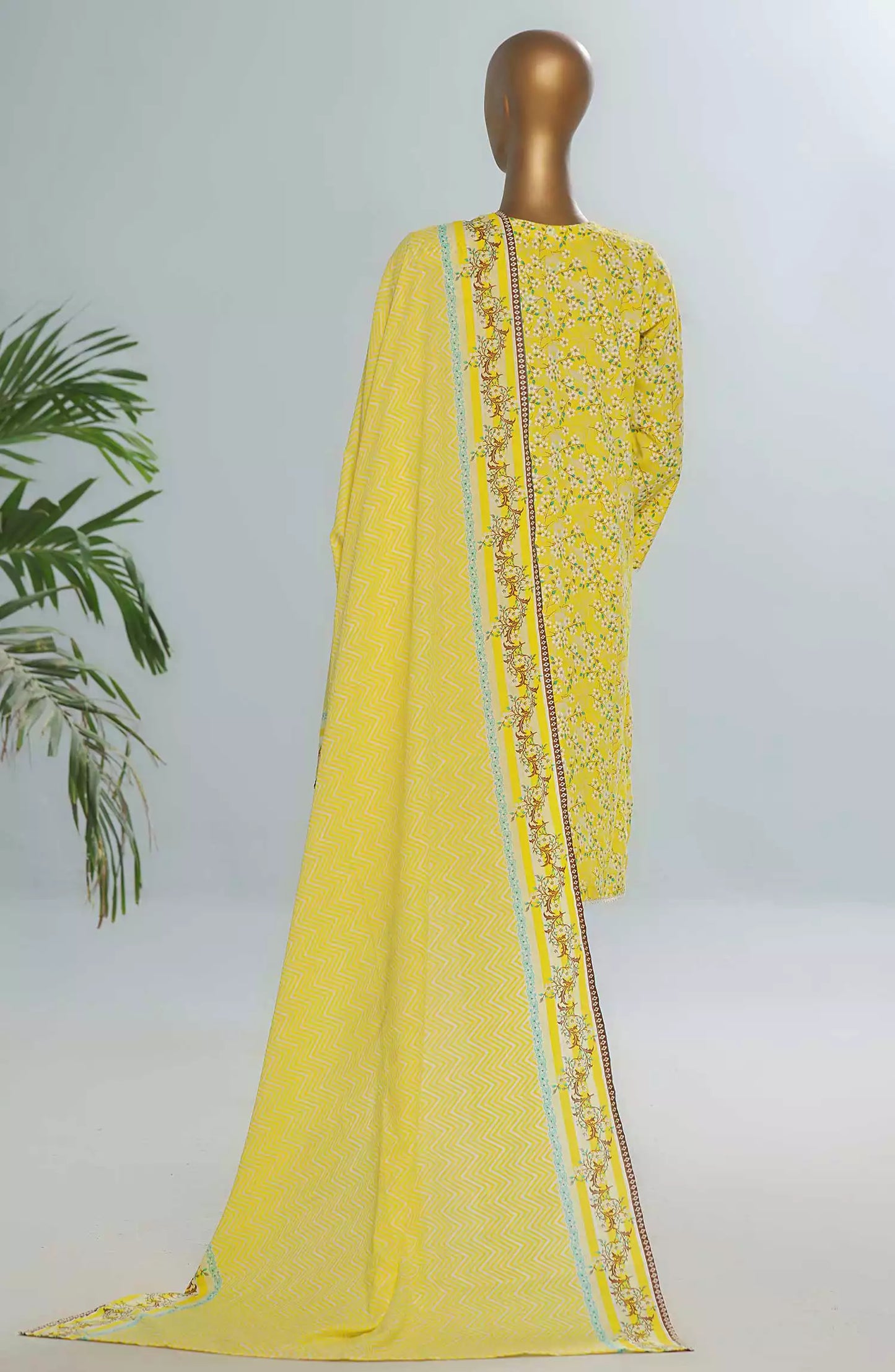 Amna Khadija Wrinkle Free Print Collection Vol 23 - 1142-A