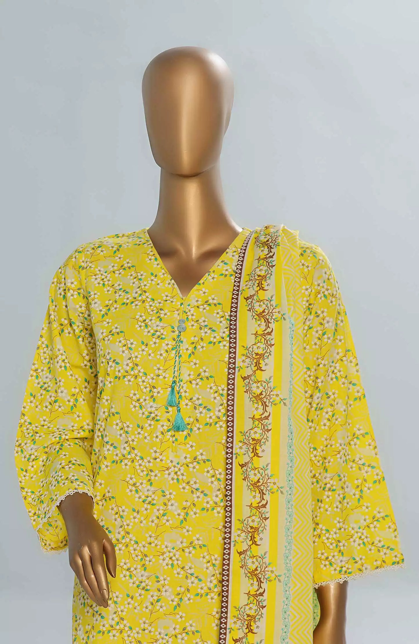 Amna Khadija Wrinkle Free Print Collection Vol 23 - 1142-A