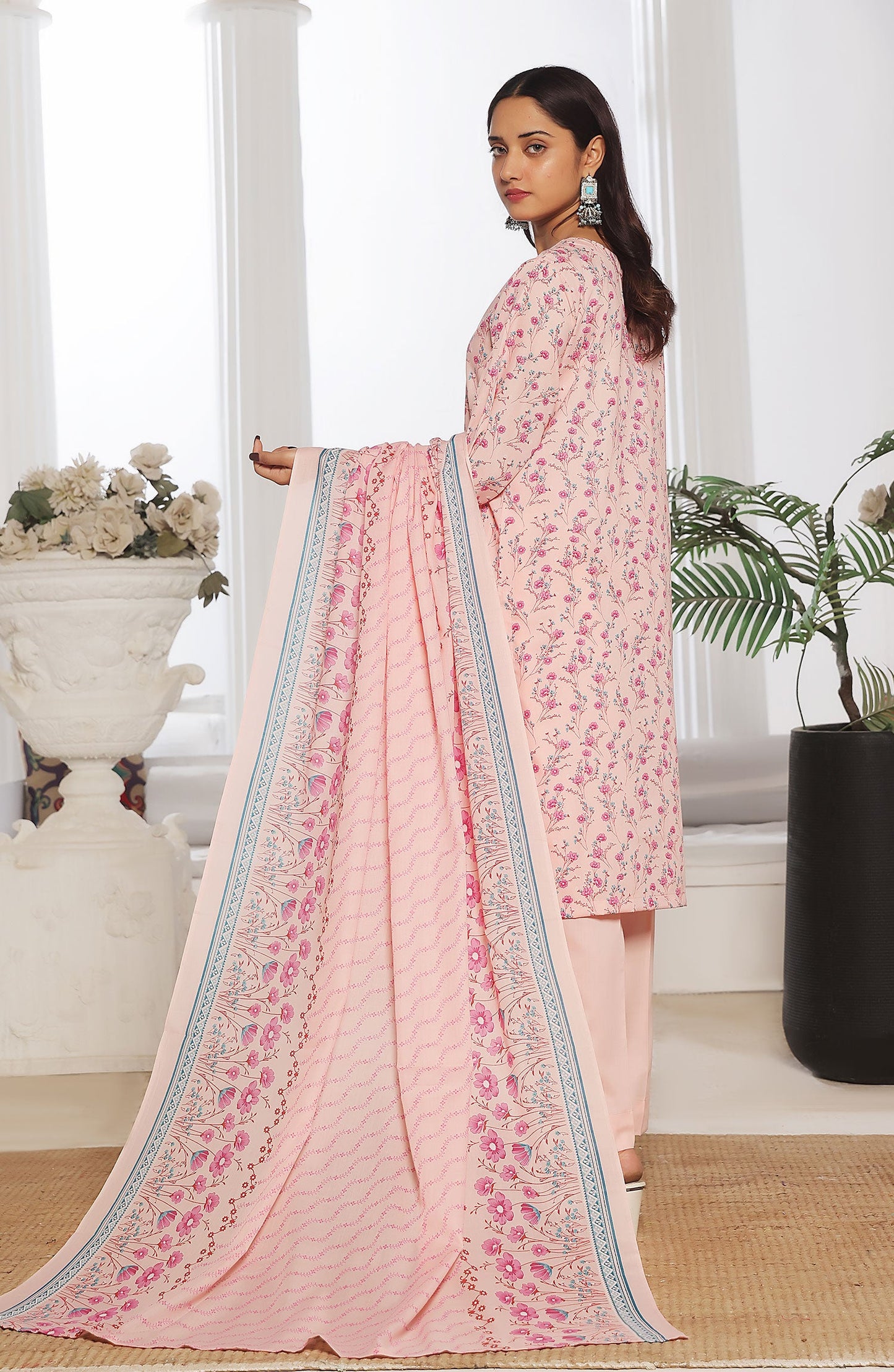 Amna Khadija Wrinkle Free Print Collection Vol 24 - 1143-D