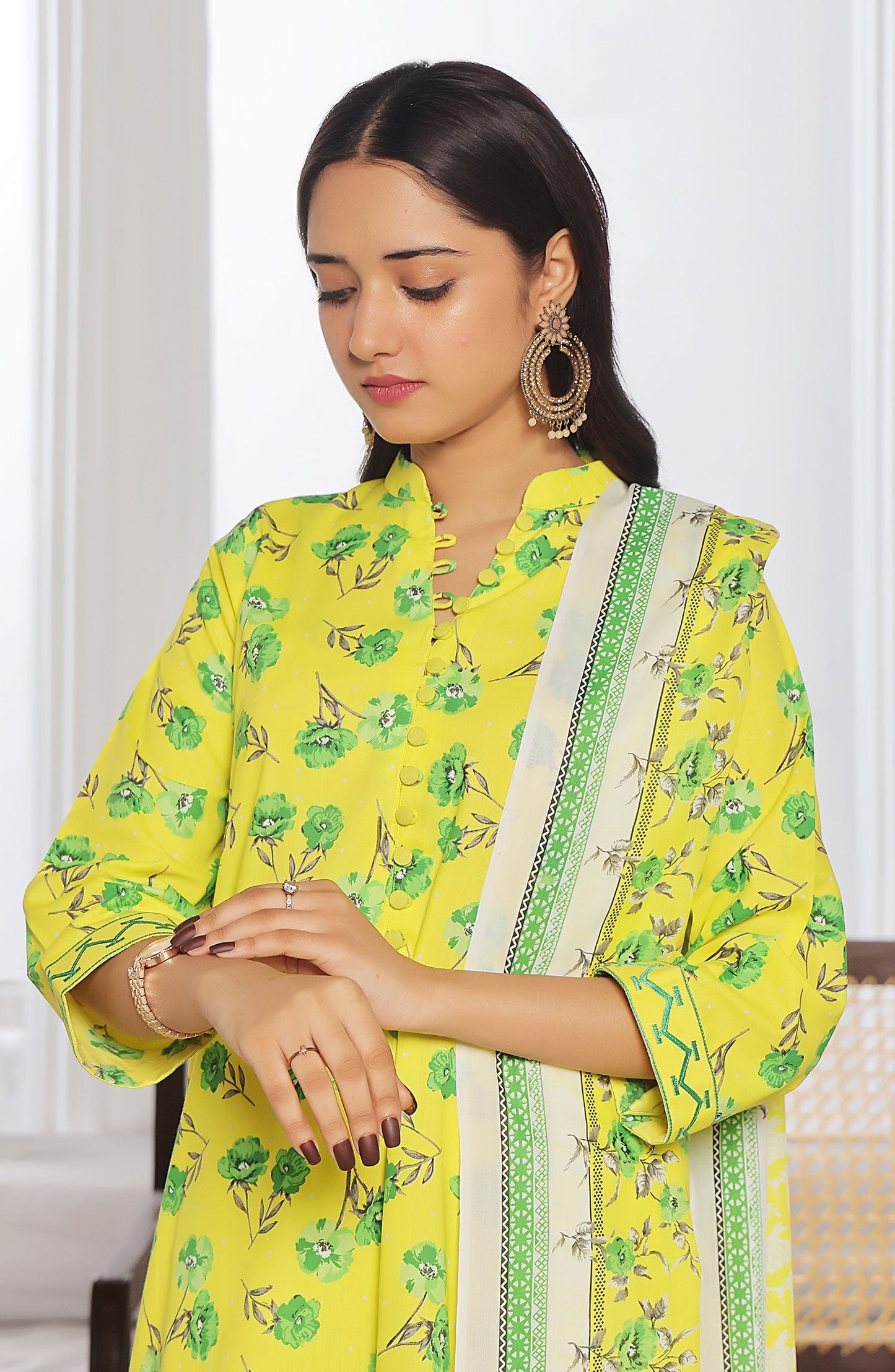 Amna Khadija Wrinkle Free Print Collection Vol 24 - 1144-A