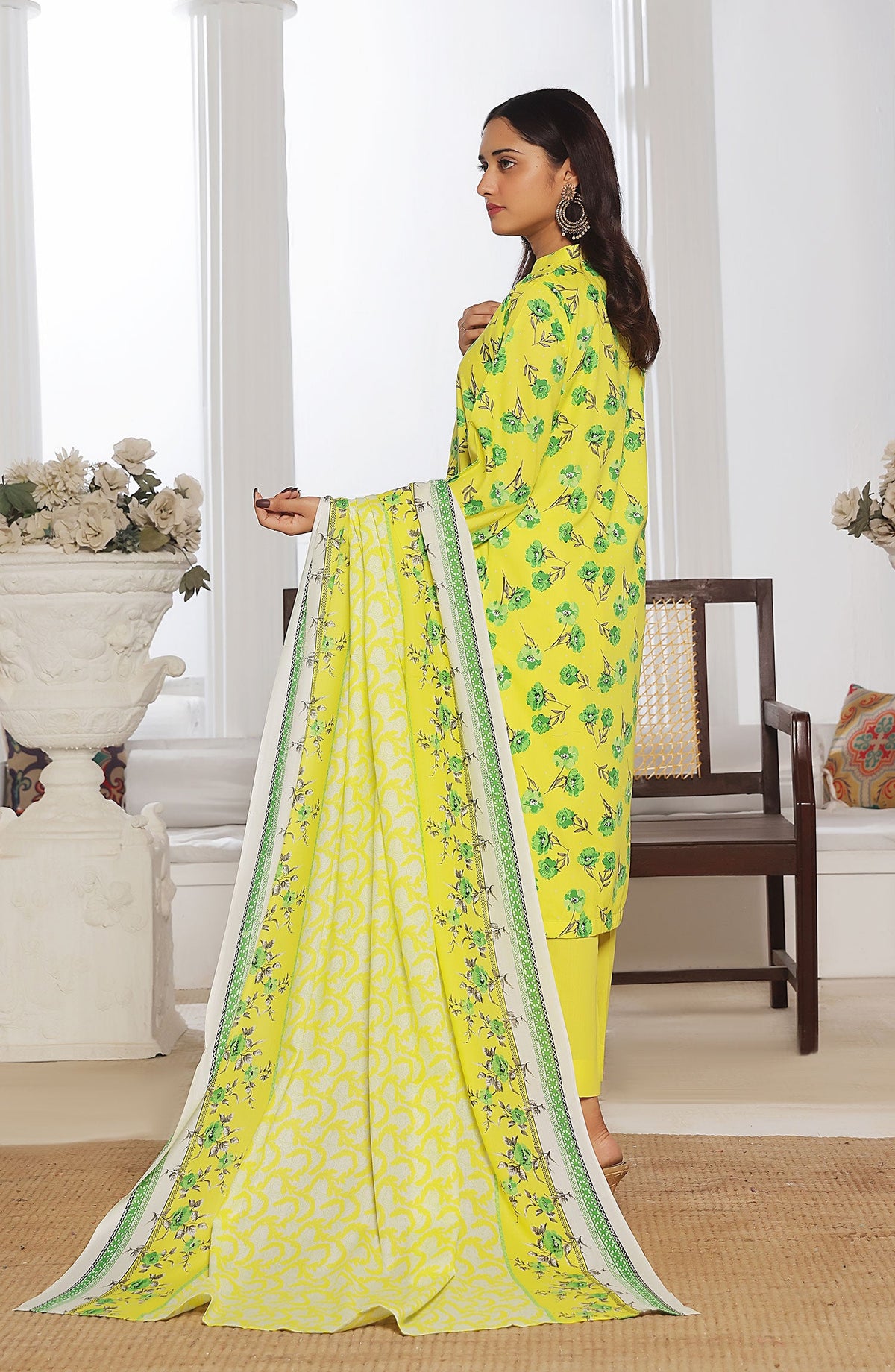 Amna Khadija Wrinkle Free Print Collection Vol 24 - 1144-A