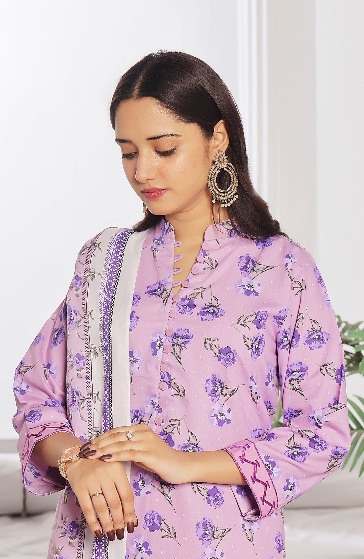 Amna Khadija Wrinkle Free Print Collection Vol 24 - 1144-C