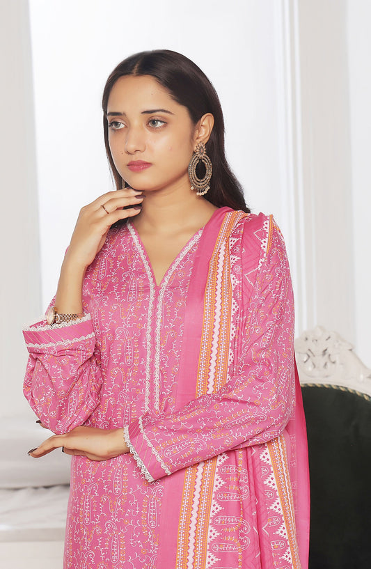 Amna Khadija Wrinkle Free Print Collection Vol 24 - 1145-C