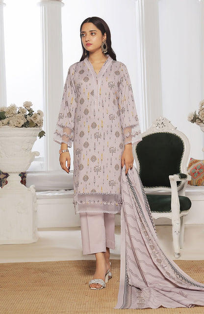 Amna Khadija Wrinkle Free Print Collection Vol 24 - 1146-A