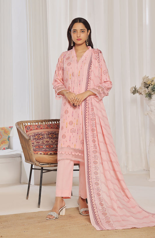 Amna Khadija Wrinkle Free Print Collection Vol 24 - 1146-C