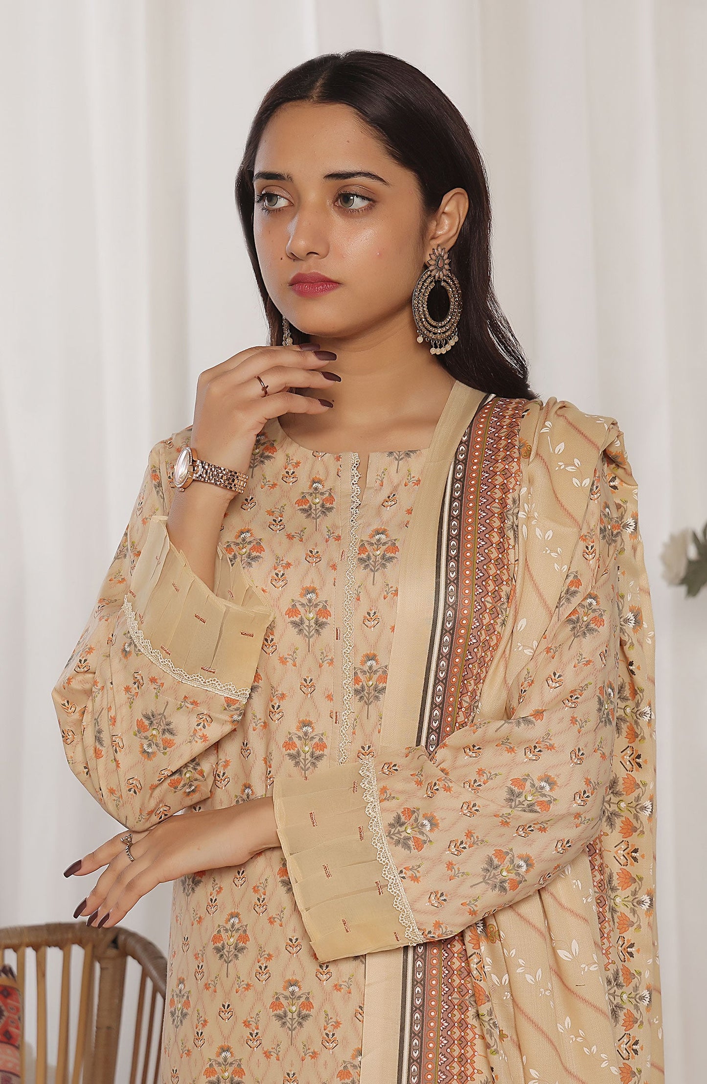 Amna Khadija Wrinkle Free Print Collection Vol 24 - 1147-A