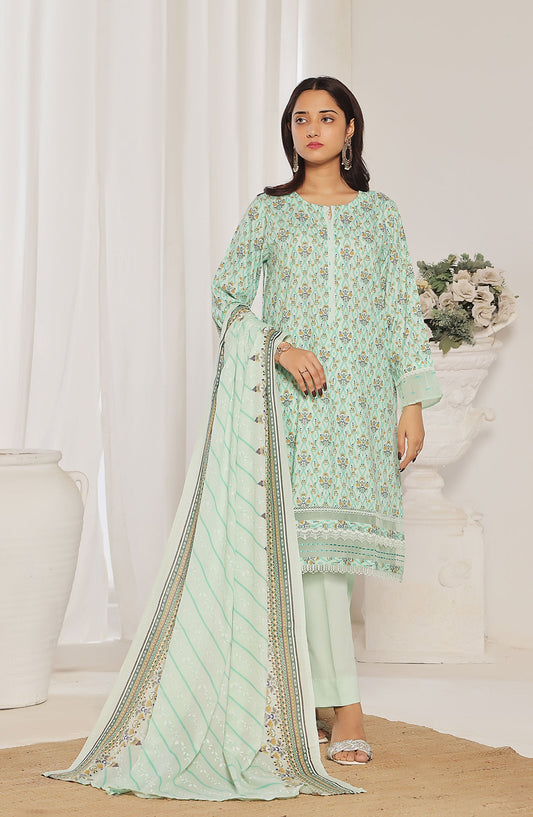 Amna Khadija Wrinkle Free Print Collection Vol 24 - 1147-C